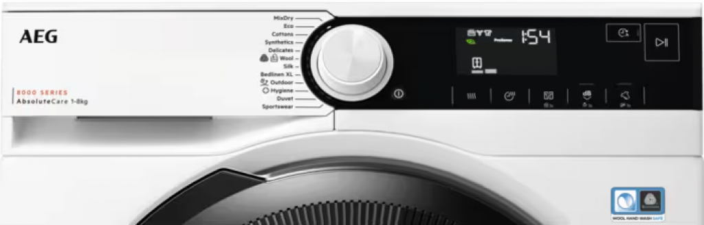 Сушилня AEG TR8384E